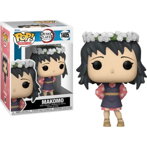 Funko pop demon slayer kimetsu no yaiba makomo corona de flores 72132