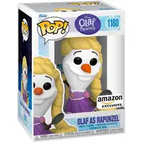 Figura pop disney olaf present olaf as rapunzel exclusive