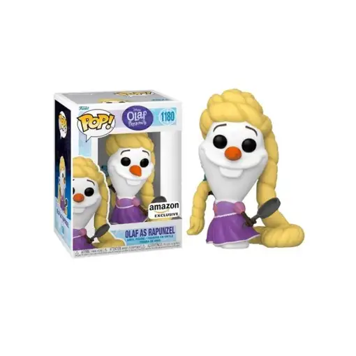 Figura pop disney olaf present olaf as rapunzel exclusive