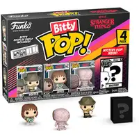 Blister 4 figuras bitty pop stranger things hopper