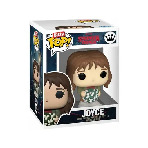 Blister 4 figuras bitty pop stranger things hopper