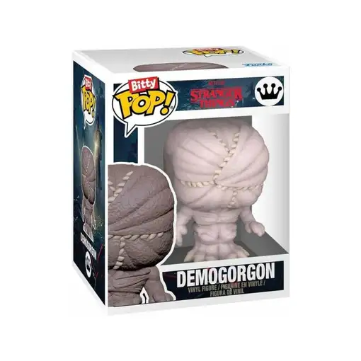 Blister 4 figuras bitty pop stranger things hopper