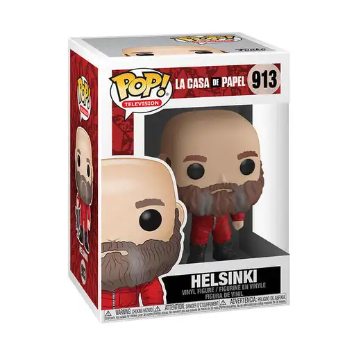 Funko pop helsinki (la casa de papel)