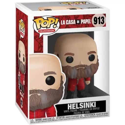 Funko pop helsinki (la casa de papel)