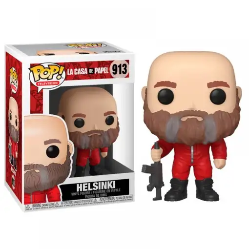 Funko pop helsinki (la casa de papel)