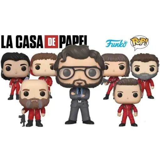 Funko pop helsinki (la casa de papel)