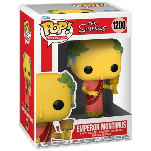 Figura pop simpsons emperor montimus