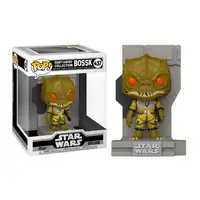 Figura pop star wars bounty hunter bossk exclusive