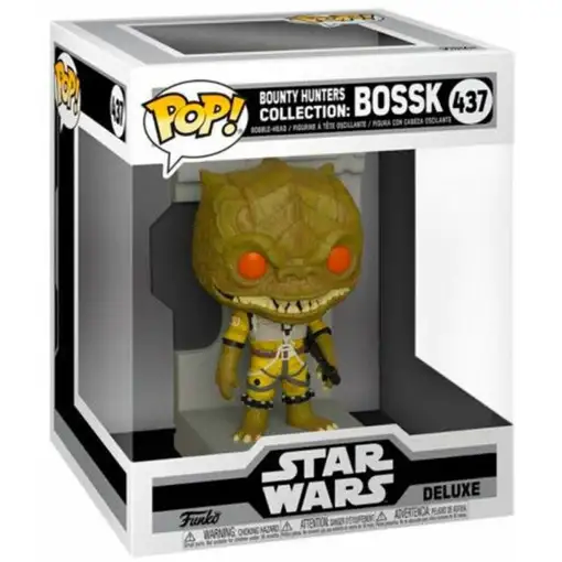 Figura pop star wars bounty hunter bossk exclusive