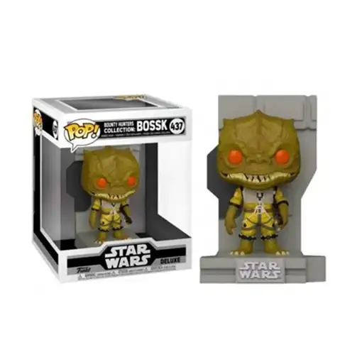 Figura pop star wars bounty hunter bossk exclusive