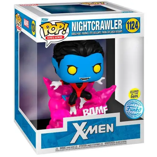 Figura pop marvel x-men nightcrawler exclusive