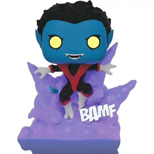 Figura pop marvel x-men nightcrawler exclusive