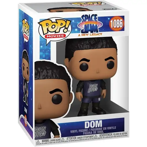 Funko pop cine space jam 2 don con opcion chase 56227 (preorder reserva ya)