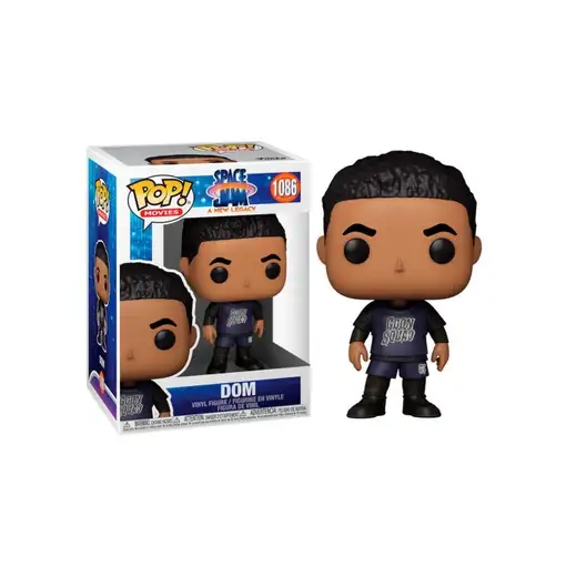 Funko pop cine space jam 2 don con opcion chase 56227 (preorder reserva ya)