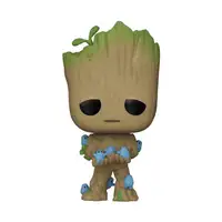 Funko pop marvel guardianes de la galaxia groot with grunds 70652