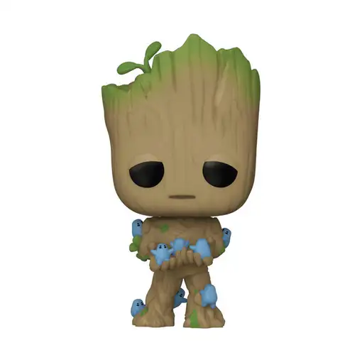 Funko pop marvel guardianes de la galaxia groot with grunds 70652