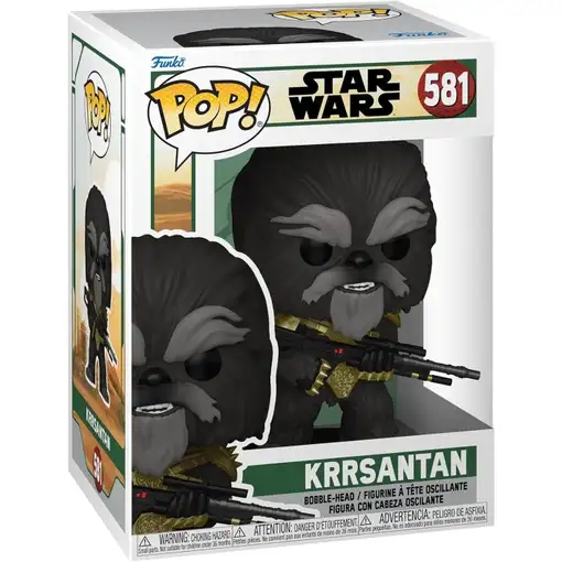 Funko pop krrsantan 581 - star wars el libro boba fett 2 - 889698686518
