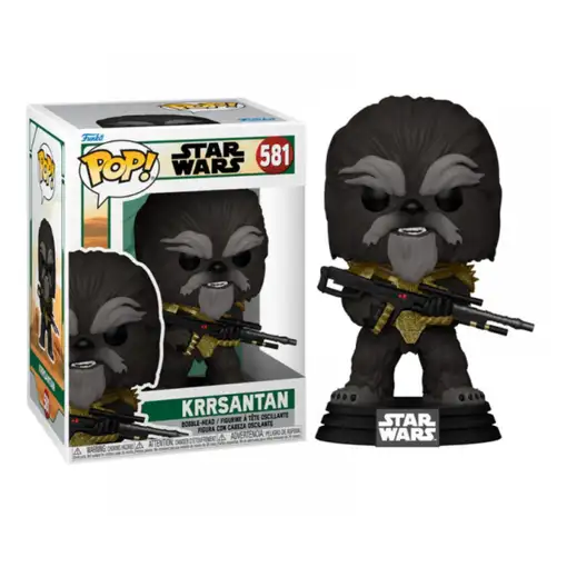 Funko pop krrsantan 581 - star wars el libro boba fett 2 - 889698686518