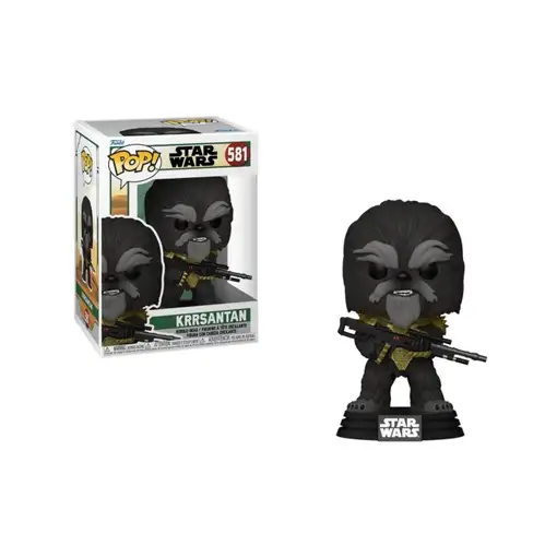 Funko pop krrsantan 581 - star wars el libro boba fett 2 - 889698686518