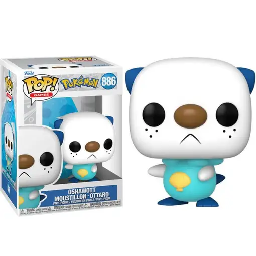 Funko pop pokemon oshawott 69078