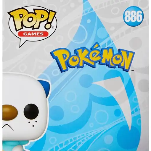 Funko pop pokemon oshawott 69078