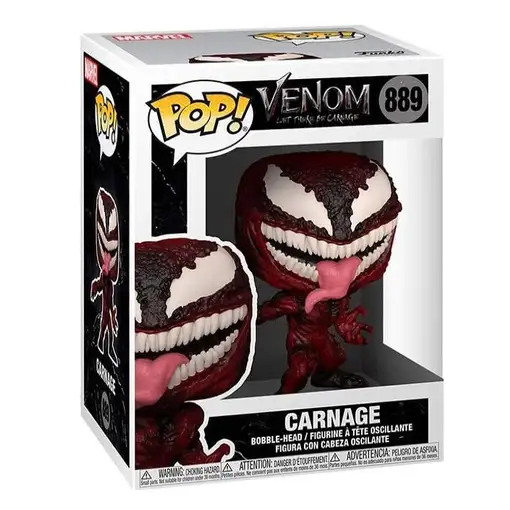 Figura pop marvel venom 2 carnage