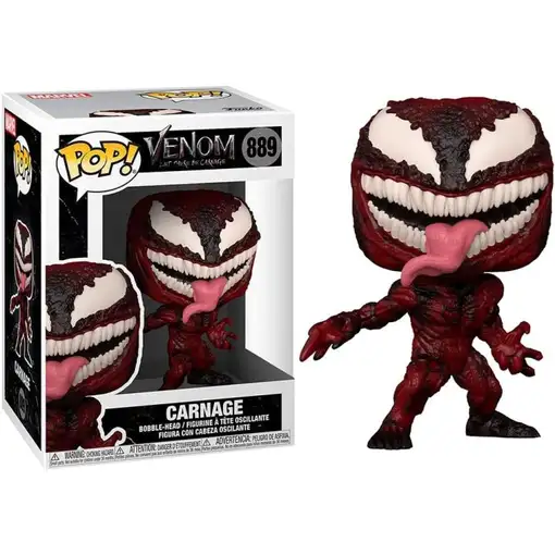 Figura pop marvel venom 2 carnage