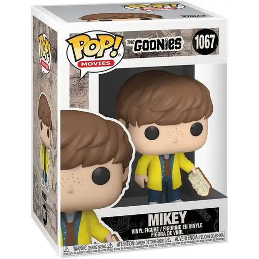 Figura pop the goonies mikey with map