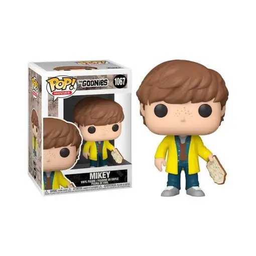 Figura pop the goonies mikey with map