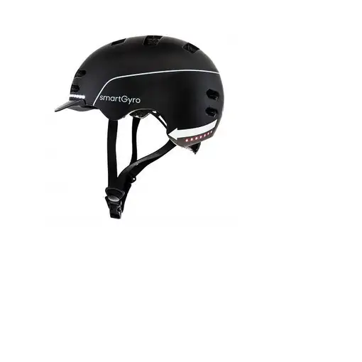 smartGyro SG27-249 gorra y accesorio deportivo para la cabeza Negro