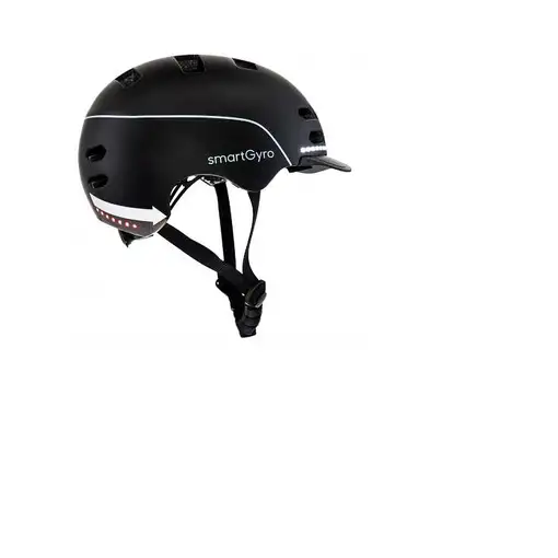 smartGyro SG27-249 gorra y accesorio deportivo para la cabeza Negro