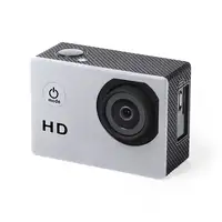 Cámara De Acción Deportiva Klack Full Hd 1080p  Gris