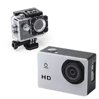 Cámara De Acción Deportiva Klack Full Hd 1080p  Gris
