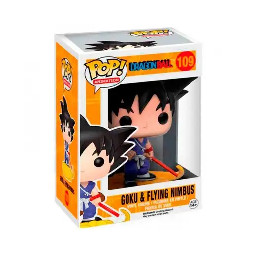 Funko pop goku y nimbus 109 - dragon ball z - 849803074272