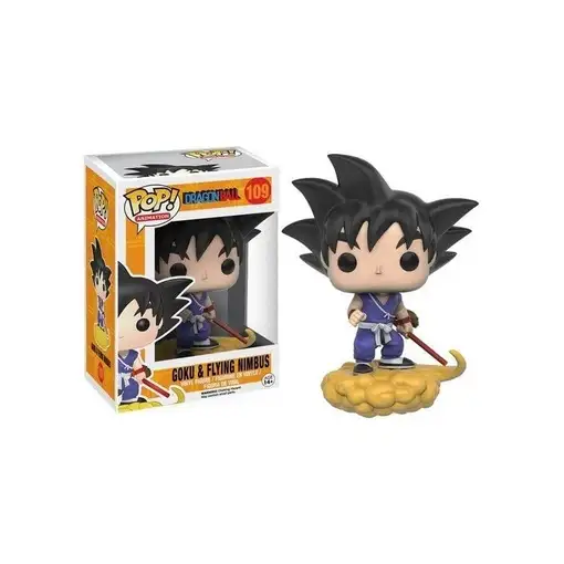 Funko pop goku y nimbus 109 - dragon ball z - 849803074272