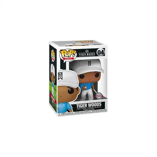 Figura pop! golf tiger woods exclusive