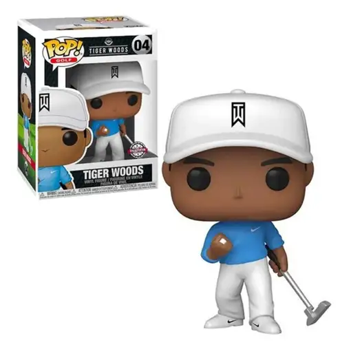 Figura pop! golf tiger woods exclusive