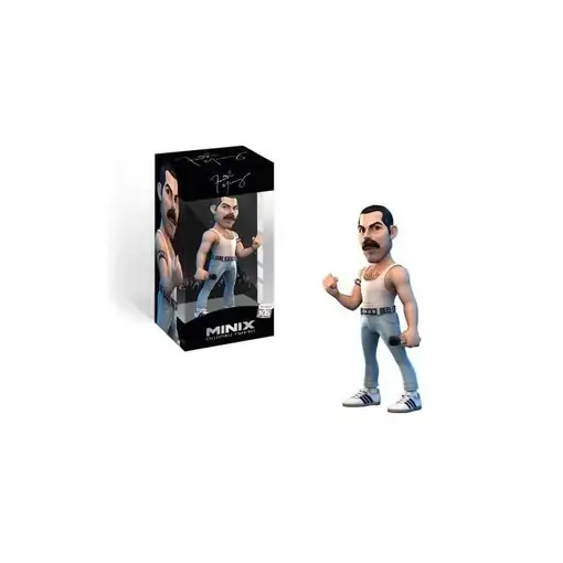 Figura minix freddy mercury 12cm