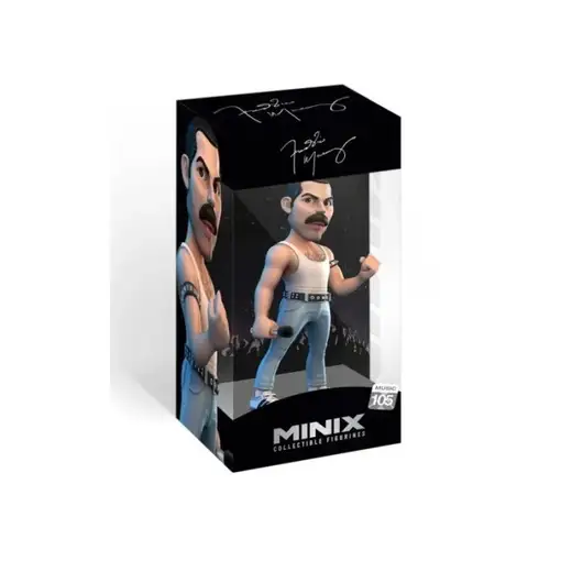 Figura minix freddy mercury 12cm