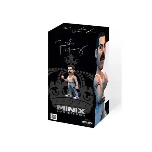 Figura minix freddy mercury 12cm