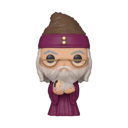 Funko pop dumbledore with baby harry - harry potter