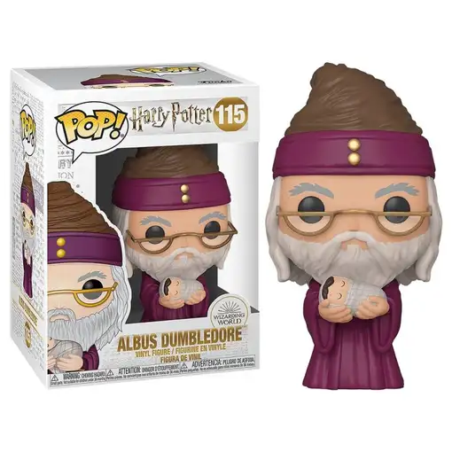 Funko pop dumbledore with baby harry - harry potter