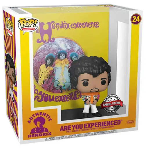 Figura pop albums jimi hendrix are you experienced exclusive