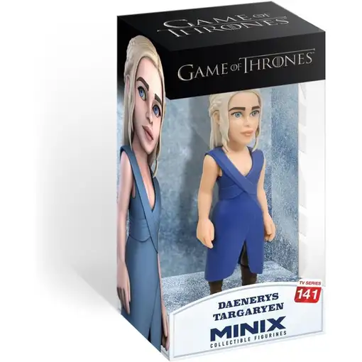 Figura minix daenerys targaryen juego de tronos 12cm