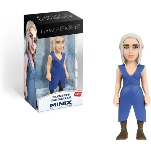 Figura minix daenerys targaryen juego de tronos 12cm
