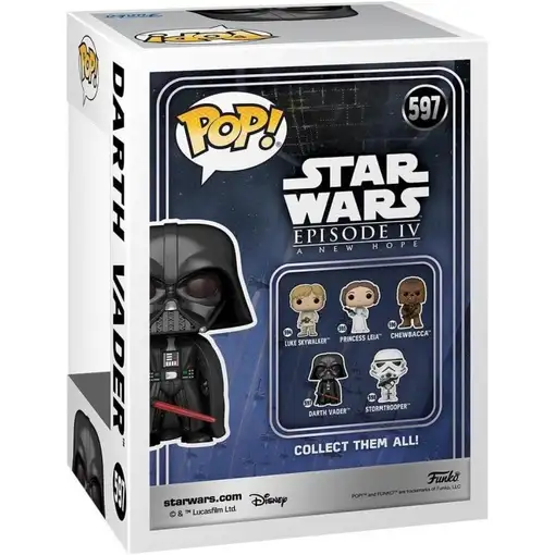 Funko pop star wars new classics darth vader 67534