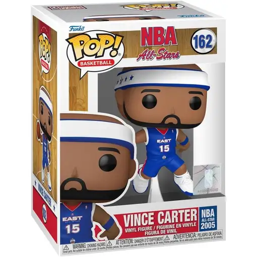 Funko pop deportes nba legends all stars vince carter (2005) 67490