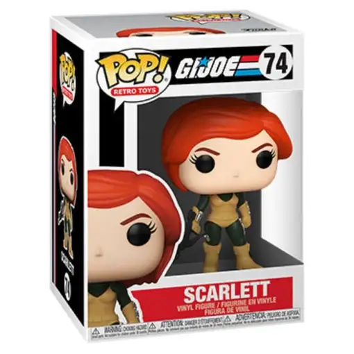 Figura pop g.i. joe scarlett