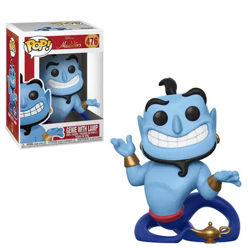 Funko pop disney aladdin genio con lampara