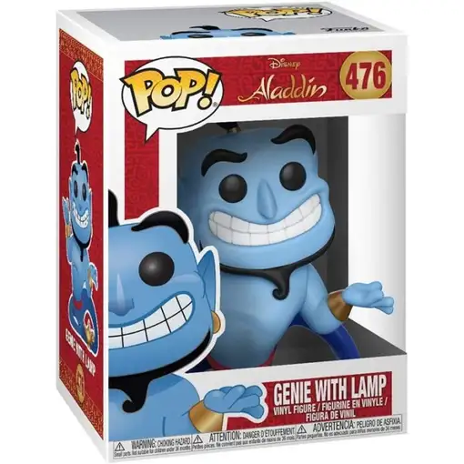 Funko pop disney aladdin genio con lampara